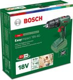 Bosch EasyImpact 18V-40 Accuklopboormachine - Zonder accu en, Huis en Inrichting, Woonaccessoires | Overige, Verzenden, Zo goed als nieuw