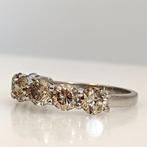 Zonder Minimumprijs - Ring - 14 karaat Witgoud - 2.71ct. tw., Nieuw