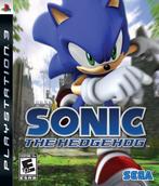 Sonic the Hedgehog PS3 Garantie & morgen in huis!, Vanaf 12 jaar, Avontuur en Actie, 2 spelers, Ophalen of Verzenden
