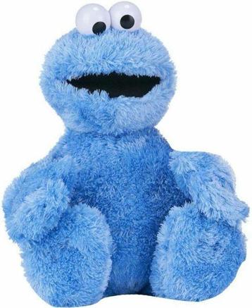 Play by Play Sesame Street Pluche-Cookie Monster 37CM beschikbaar voor biedingen
