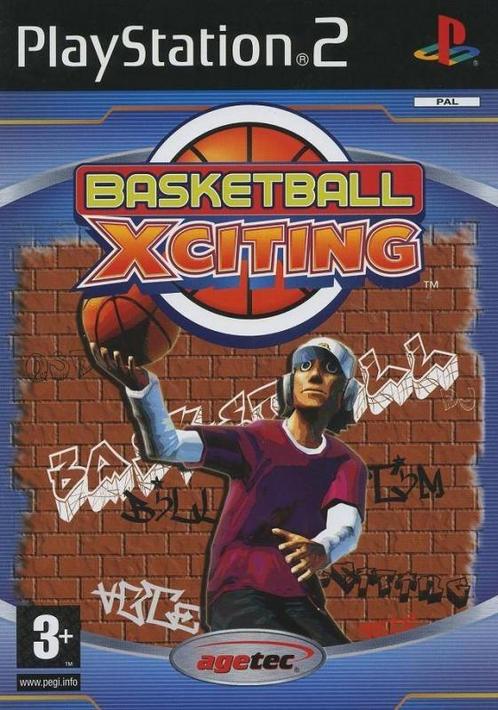 Basketball Xciting (PlayStation 2), Spelcomputers en Games, Games | Sony PlayStation 2, Gebruikt, Verzenden