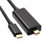 USB-C naar Mini DisplayPort kabel (4K 60 Hz) /, Audio, Tv en Foto, Overige Audio, Tv en Foto, Nieuw, Ophalen of Verzenden