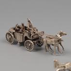 Miniatuur figuur (2) - .835 zilver