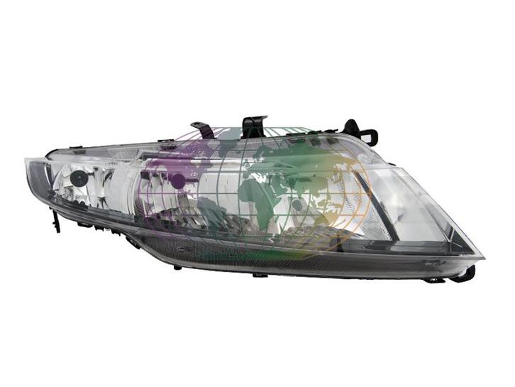 Koplamp rechts - TYC - Honda Civic (FN,FK), Auto-onderdelen, Verlichting, Nieuw, Verzenden