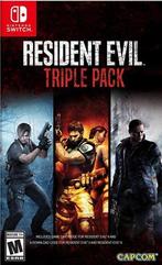Resident Evil Triple Pack Switch Garantie & morgen in huis!, Ophalen of Verzenden, Zo goed als nieuw, Vanaf 18 jaar