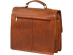 BURKELY Scott Briefcase 2 - Laptoptas 15 inch - 2 A4, Verzenden, Zo goed als nieuw