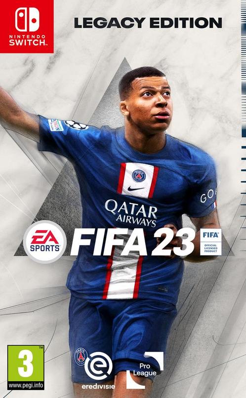 Fifa 23 Legacy Edition (Nintendo Switch), Spelcomputers en Games, Games | Nintendo Switch, Gebruikt, Verzenden