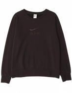 NIKE Mens Graphic Sweatshirt Jumper Large Black Cotton, Verzenden, Nieuw