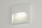 Rietveld Wandlampen - Wit - Metaal, Aluminium, Verzenden, Nieuw