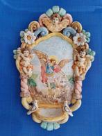 Wijwatervat - Ceramica Salernitana - 20e eeuw - San Michele, Antiek en Kunst