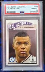 2024 Topps Topps Living UCL Kylian Mbappé 690 Graded card -, Nieuw