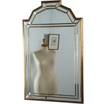 Hollywood Regency DeKnudt Vintage jaren 70  No290838  -  12, Antiek en Kunst, Antiek | Spiegels, Ophalen of Verzenden