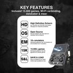 R36XX - 2025 R36S Model - Inclusief Spellen en Travelcase, Spelcomputers en Games, Ophalen of Verzenden, Nieuw