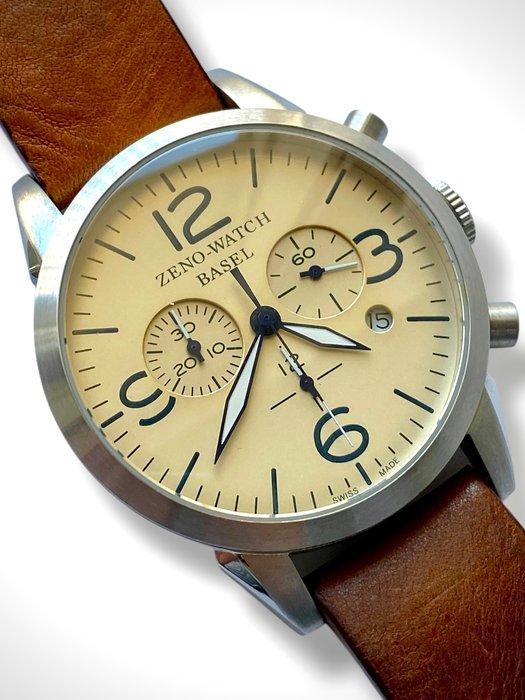 Zeno-Watch Basel - Pilot - Zonder Minimumprijs - NOS - Heren, Sieraden, Tassen en Uiterlijk, Horloges | Heren