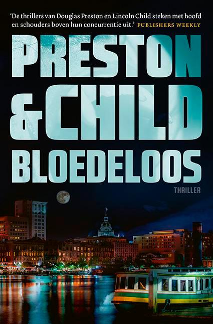 Bloedeloos / Pendergast / 20 9789024597413 Preston & Child, Boeken, Thrillers, Zo goed als nieuw, Verzenden
