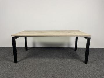 Bureau Tafel 4-Poot 160x80 cm - Hoogte Verstelbaar