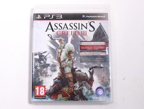 Playstation 3 - Assassins Creed III, Spelcomputers en Games, Games | Sony PlayStation 3, Ophalen of Verzenden