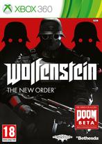 Wolfenstein the New Order (Xbox 360), Spelcomputers en Games, Verzenden, Gebruikt, Vanaf 12 jaar
