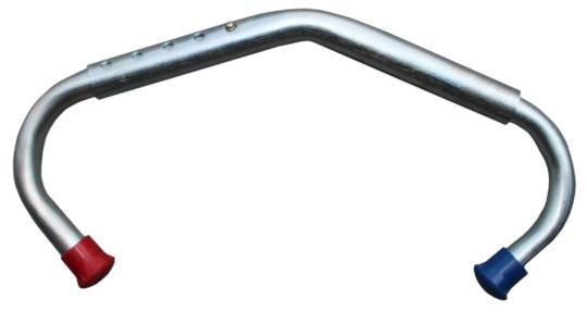 Spanbeugel rode/blauwe dop, Zakelijke goederen, Agrarisch | Werktuigen, Ophalen of Verzenden