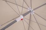 Bo-Camp parasol met knikarm Ø 165 cm - Sand, Ophalen of Verzenden, Zo goed als nieuw