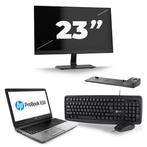 HP ProBook 650 G1 - Intel Core i5-4e Generatie - 15 inch - 8, Verzenden, Zo goed als nieuw