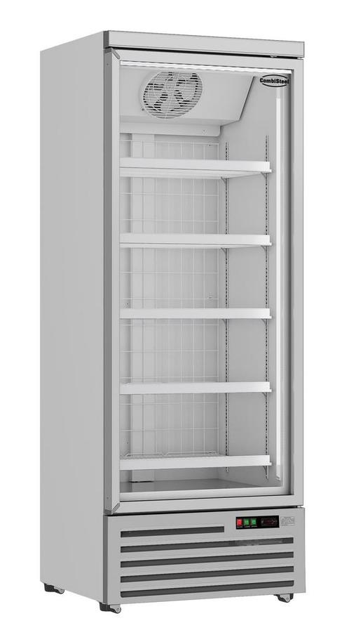 Combisteel Vrieskast | 600L | Wit | Glasdeur | Geforceerd |, Witgoed en Apparatuur, Koelkasten en IJskasten, Ophalen of Verzenden