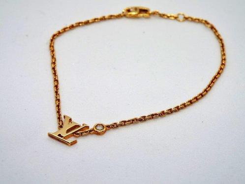 ≥ Louis Vuitton Geel goud (18 kt) en diamant - Armband Diamant — Antieke  sieraden — Marktplaats