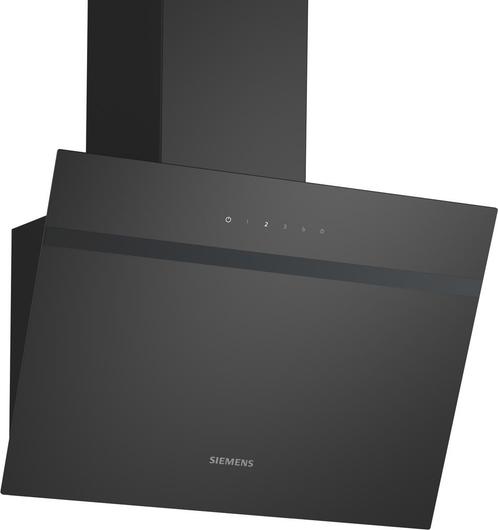 Siemens LC65KDK60 vrijstaand afzuigkap - Zwart, Witgoed en Apparatuur, Afzuigkappen, Vrijstaand, Wandschouwkap, Nieuw, Recirculatie