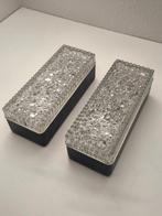 Staff Leuchten - Wandlamp (2) - A238 - Glas, Staal -