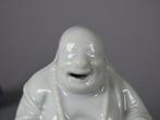 Figuur - Happy Buddha/Putai/Budai - Blanc de Chine (Dehua,