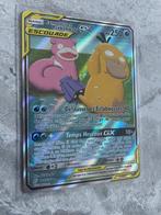 Pokémon - 1 Card - Slowpoke & Psyduck GX (UNM 218), Hobby en Vrije tijd, Verzamelkaartspellen | Pokémon, Nieuw