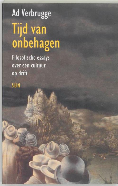 Tijd van onbehagen 9789058751294 A. Verbrugge, Boeken, Filosofie, Gelezen, Verzenden