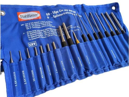 Veiling - Doorslagen set 18 delig, Doe-het-zelf en Verbouw, Gereedschap | Handgereedschap, Nieuw