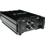 Mackie MDB-2P passieve stereo DI box, Verzenden, Nieuw
