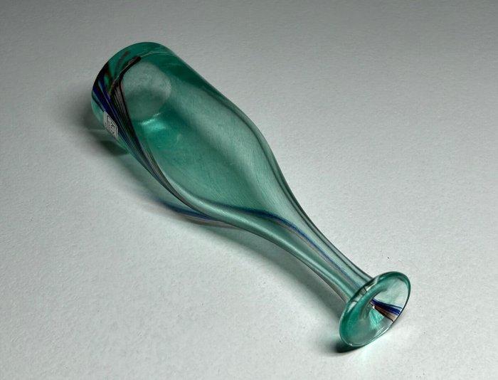 Kosta Boda - Bertil Vallien - Vaas - Glas - Miniatuurflesje, Antiek en Kunst, Antiek | Glas en Kristal