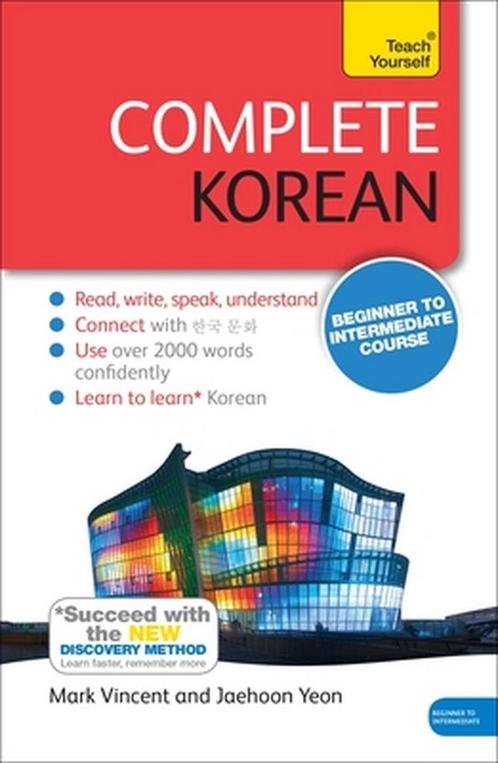 9781444195774 Complete Korean Beginner to Intermediate Co..., Boeken, Schoolboeken, Nieuw, Verzenden