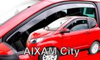 zijwindschermen Aixam oa City Crossline Crossover pasvorm, Auto-onderdelen, Nieuw, Ophalen of Verzenden, Skoda
