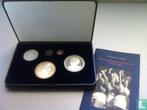 Nederland combinatie set Bevrijdingscollectie 1945 - 1995, Postzegels en Munten, Munten | Nederland, Verzenden, Setje, Zilver