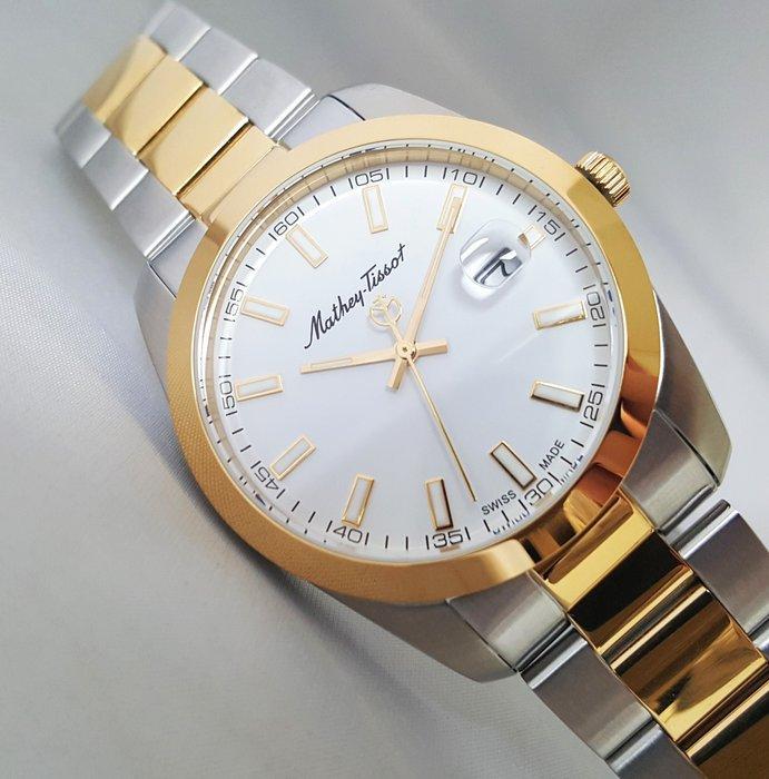 Mathey-Tissot - Swiss Made - 18K Gold - Loupe - New - Zonder, Sieraden, Tassen en Uiterlijk, Horloges | Heren