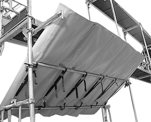 Tijdelijke tussenkap 2.57 x 1.40, Zakelijke goederen, Machines en Bouw | Liften, Steigers en Ladders