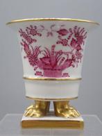 Herend - Bloempot - Chinese bloemen magenta - Porselein, Antiek en Kunst