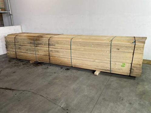 Veiling - 16x Vuren balk 480x12,5x6,5 cm, Doe-het-zelf en Verbouw, Hout en Planken, Nieuw