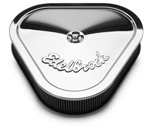Edelbrock 1222 - Triangular, Air Cleaner, Pro-Flo Series, Auto-onderdelen, Filters, Nieuw, Ophalen of Verzenden