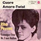 vinyl single 7 inch - Rita Pavone - Cuore / Amore-Twist, Cd's en Dvd's, Vinyl Singles, Verzenden, Zo goed als nieuw