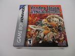 Yggdra Union - Nintendo Gameboy Advance GBA Compleet (USA), Spelcomputers en Games, Games | Nintendo Game Boy, Gebruikt, Verzenden