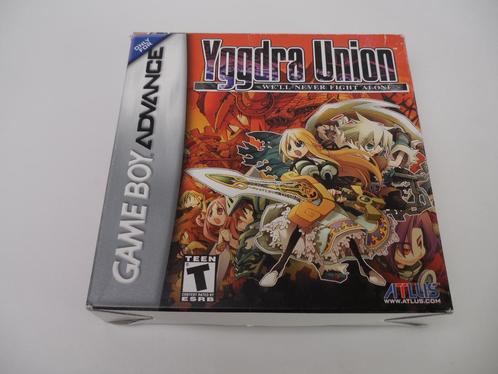 Yggdra Union - Nintendo Gameboy Advance GBA Compleet (USA), Spelcomputers en Games, Games | Nintendo Game Boy, 1 speler, Gebruikt