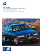 1998 BMW M PROGRAMMA BROCHURE ENGELS, Boeken, Auto's | Folders en Tijdschriften, Nieuw, BMW, Author