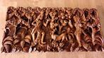 Beeld, Balinees Houtsnijwerk - 23 cm - Djati