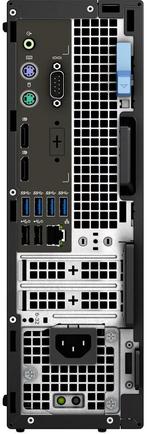 Dell Precision 3430 SFF i7-8700 16GB DDR4 256GB NVMe, 256GB, Intel i7 8e generatie, Ophalen of Verzenden, Zo goed als nieuw