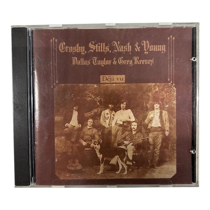 Crosby, Stills, Nash &Young - Deja Vu (CD) (TWEEDEHANDS), Cd's en Dvd's, Cd's | Overige Cd's, Verzenden